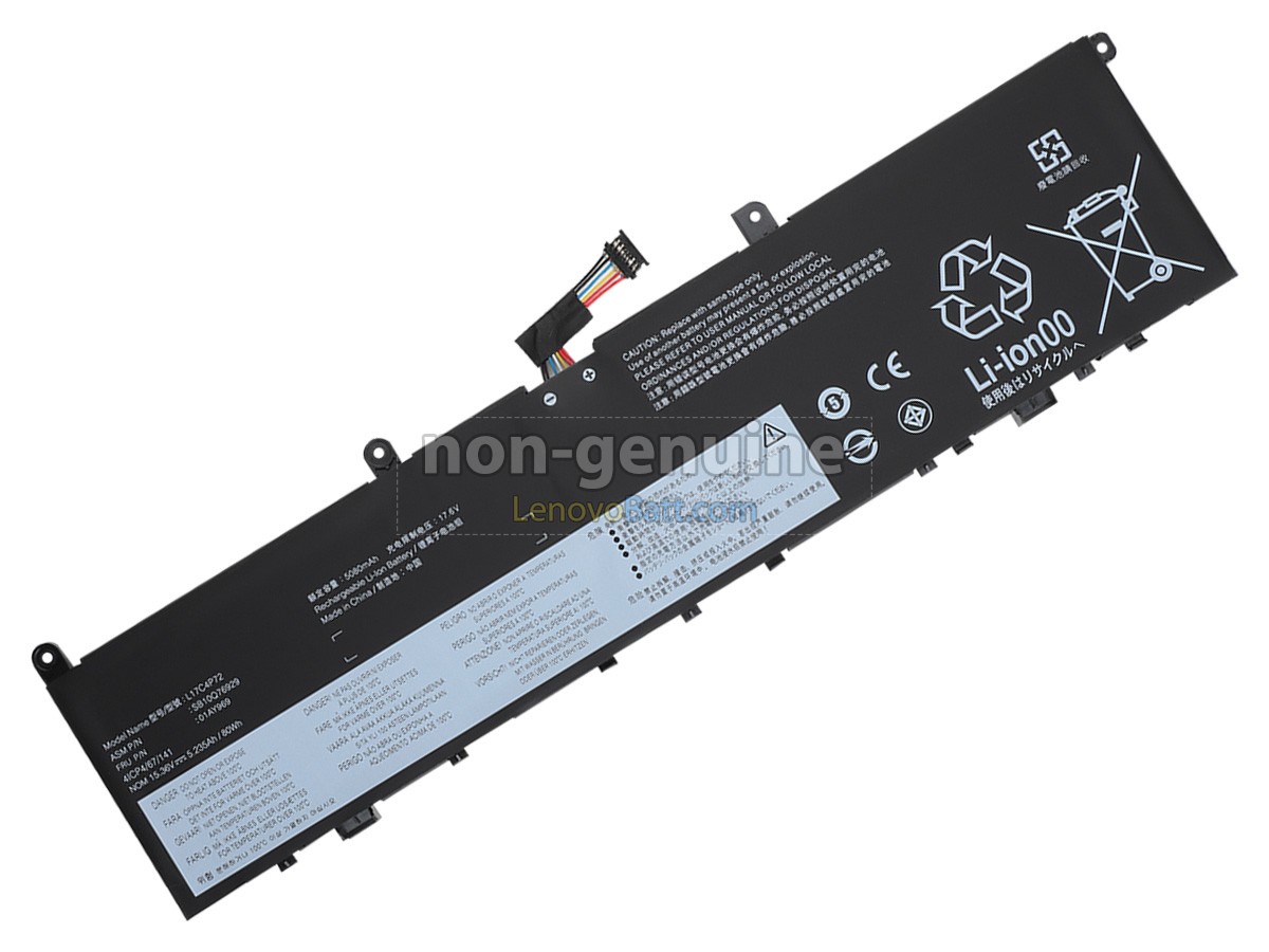 Lenovo ThinkPad P1 GEN 2-20QT008VMB battery replacement