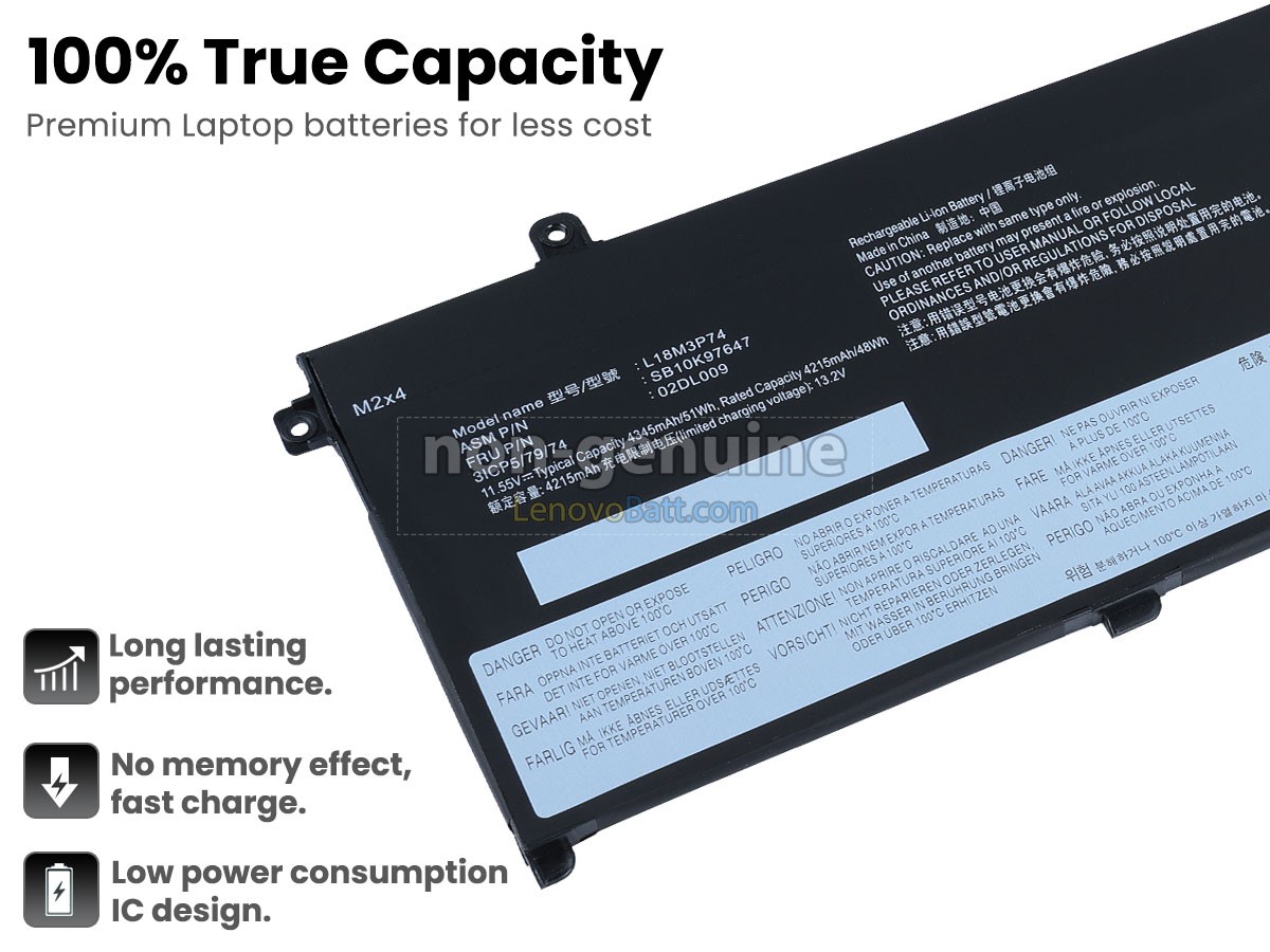 Lenovo SB10K97646 battery replacement
