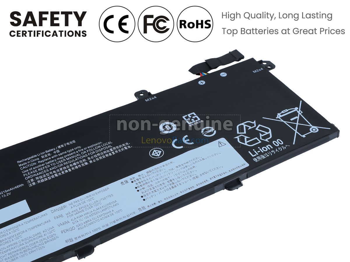 Lenovo 02DL010 battery replacement