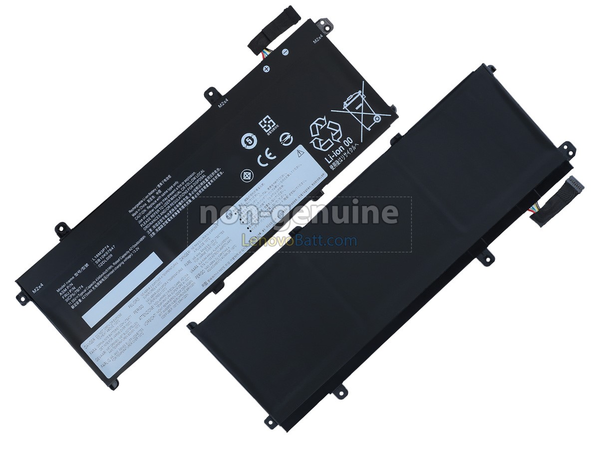 Lenovo 02DL009 battery replacement