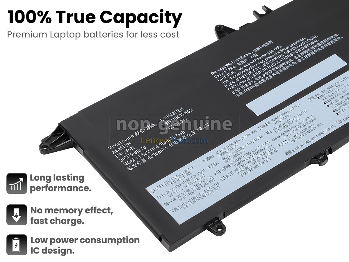 Lenovo ThinkPad T14S-20T0 Battery Replacement 