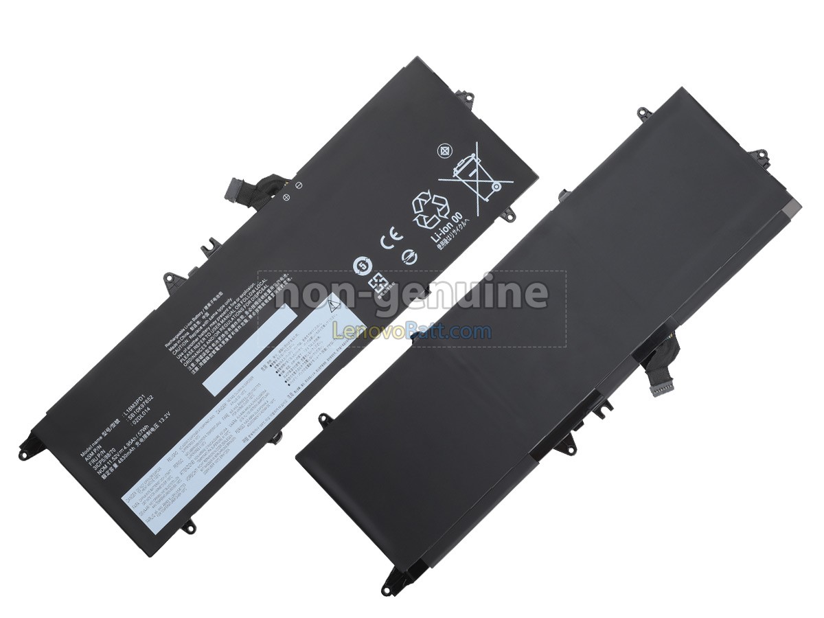 11.58V 57Wh Lenovo ThinkPad T490S battery