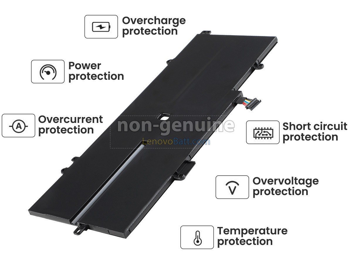 15.4V 51Wh Lenovo ThinkPad X1 CARBON 8TH GEN battery
