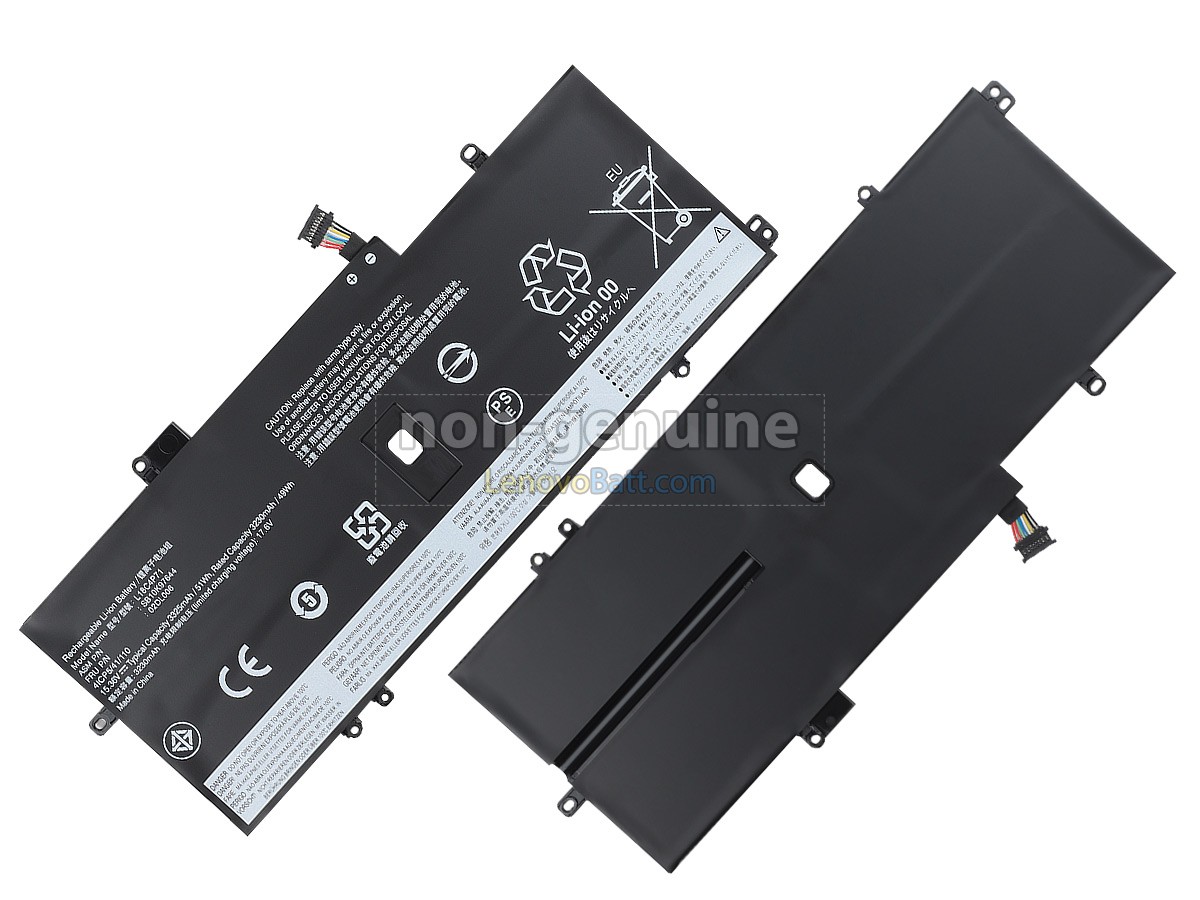 satellit At øge Aftensmad Lenovo ThinkPad X1 CARBON 7TH GEN(20QD0037GE) Battery Replacement |  LenovoBatt.com