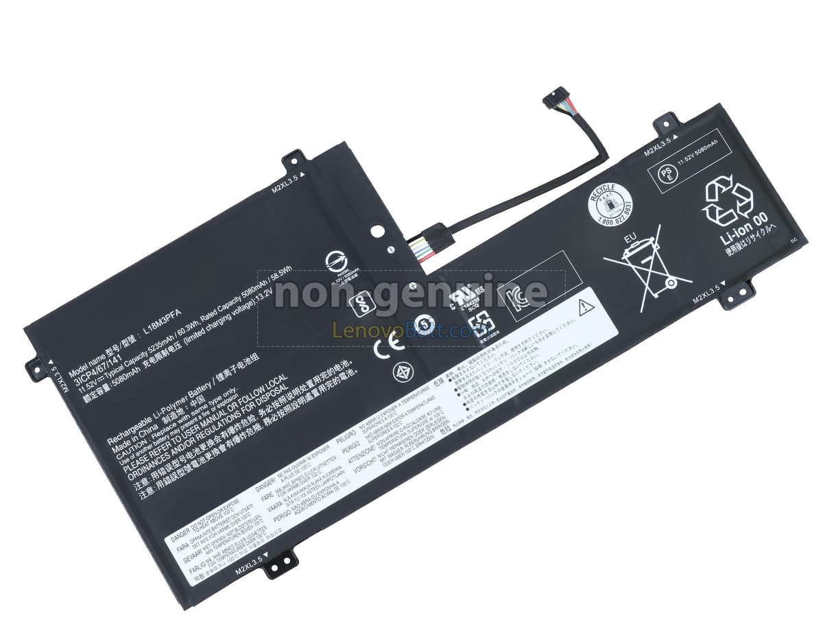 Lenovo YOGA C740-15IML-81TD003YGE battery replacement
