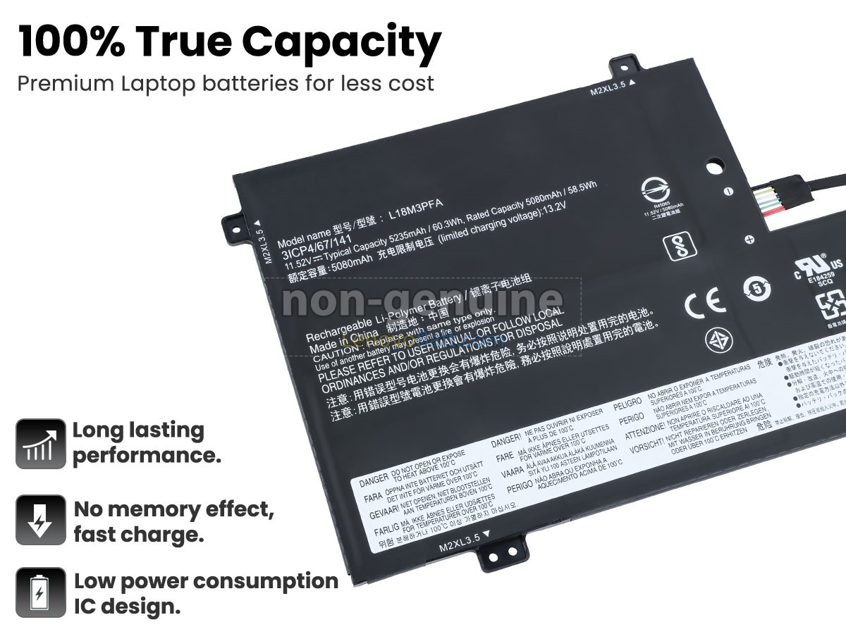 Lenovo 5B10T83739 battery replacement