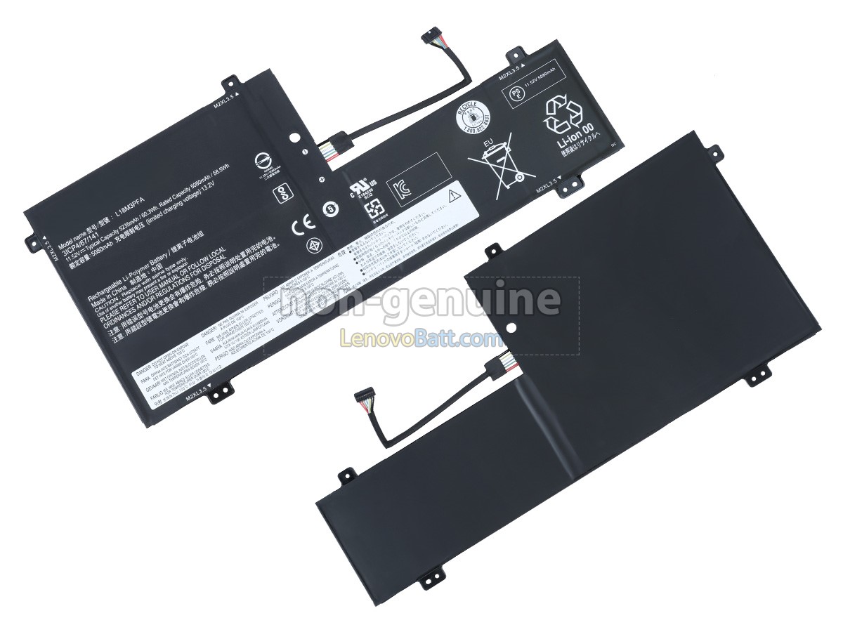 Lenovo 5B10W67402 battery replacement