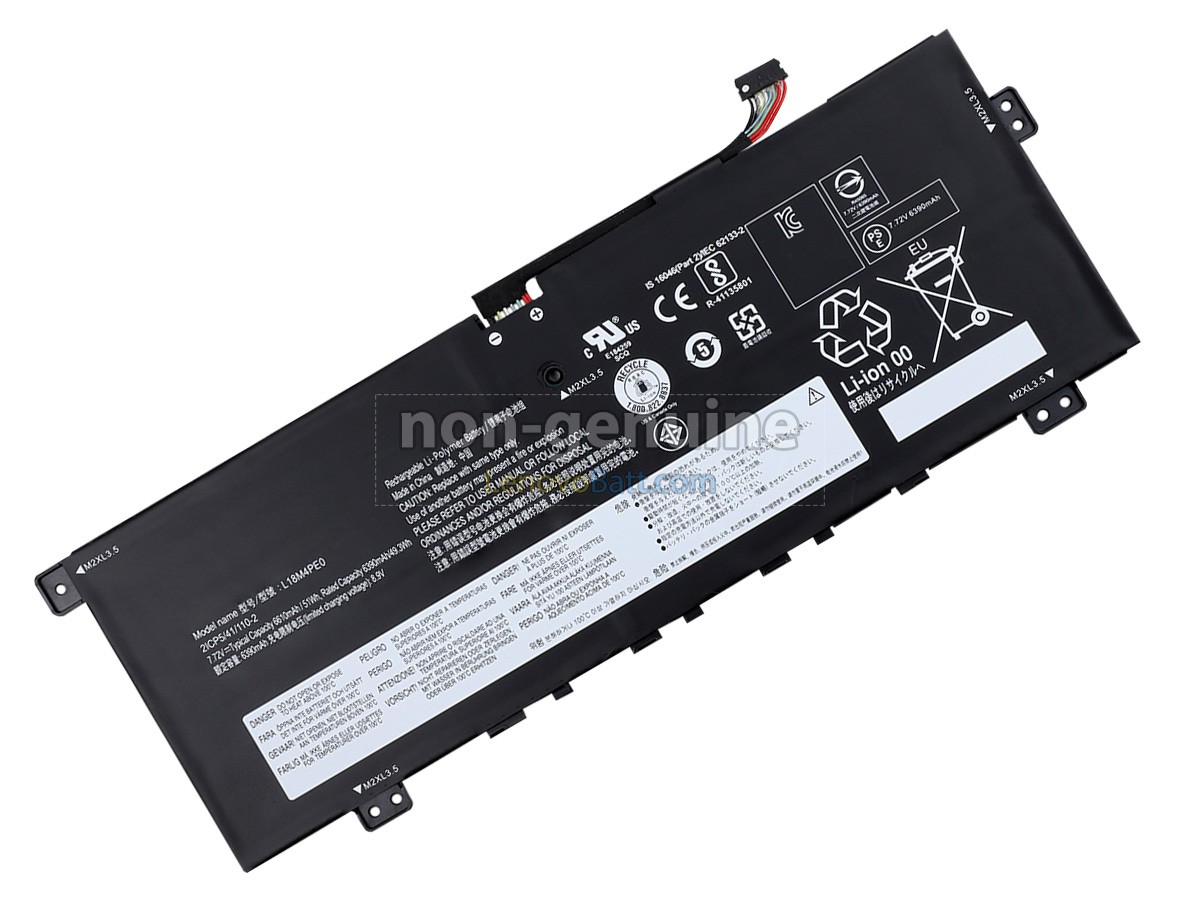 Lenovo YOGA C740-14IML-81TC007UFR battery replacement