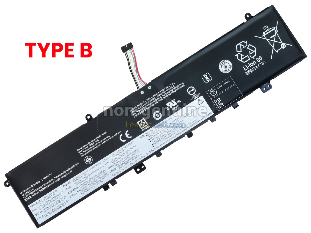 Lenovo 5B10W69450 battery replacement