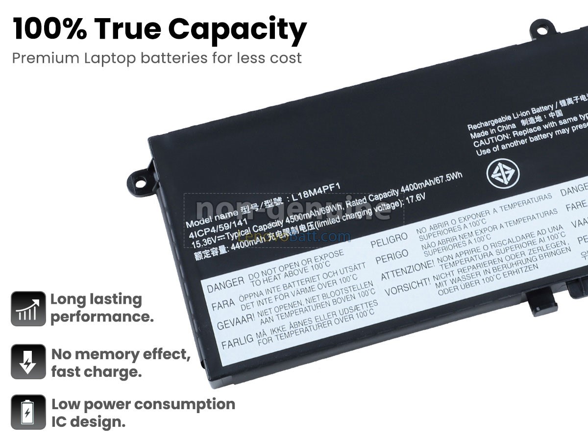 Lenovo 5B10U65276 battery replacement