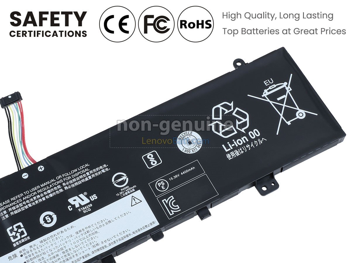 Lenovo 5B10W69461 battery replacement