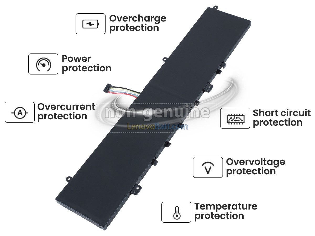 Lenovo 5B10W69461 battery replacement