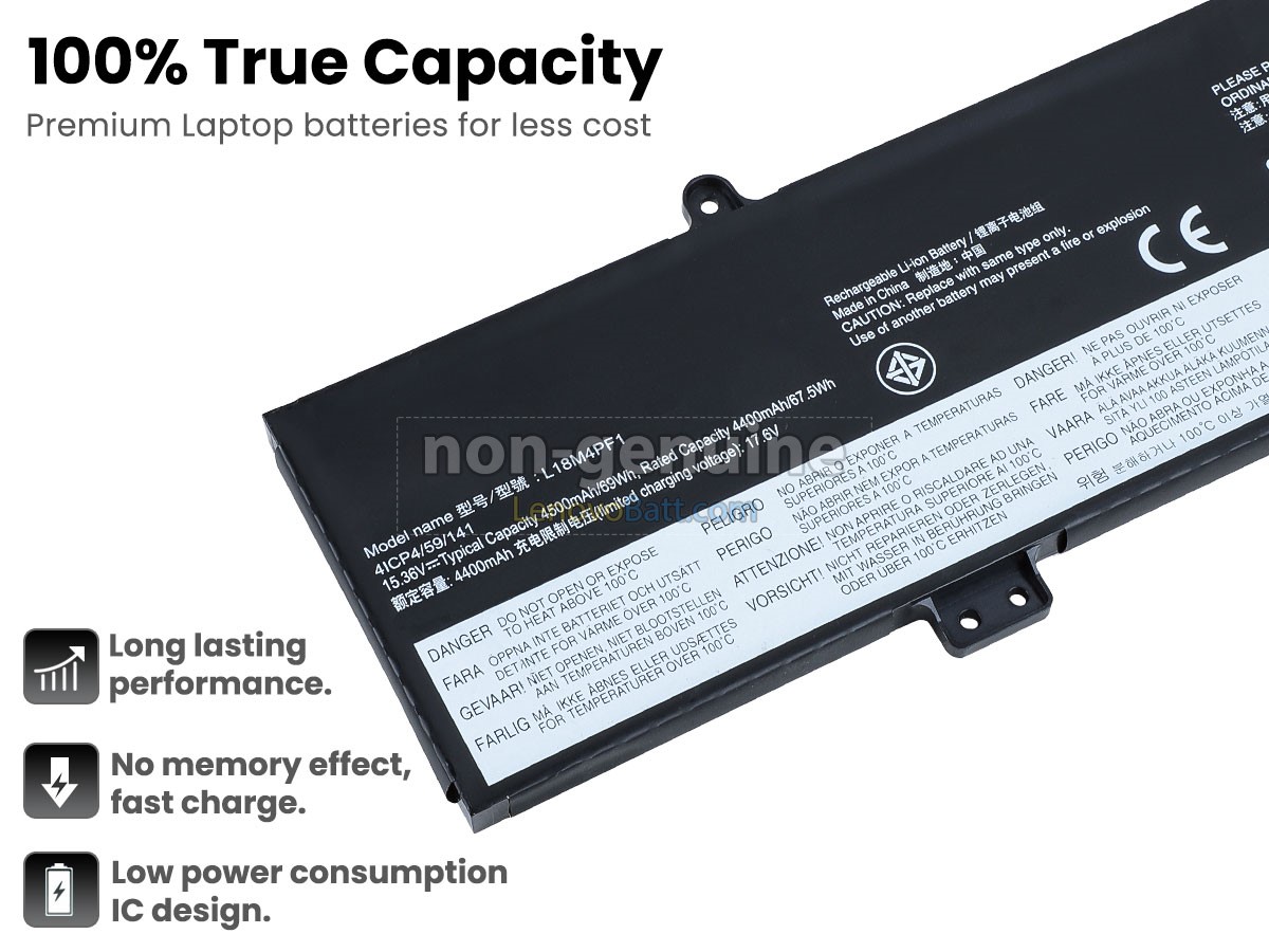 Lenovo 5B10T83737 battery replacement
