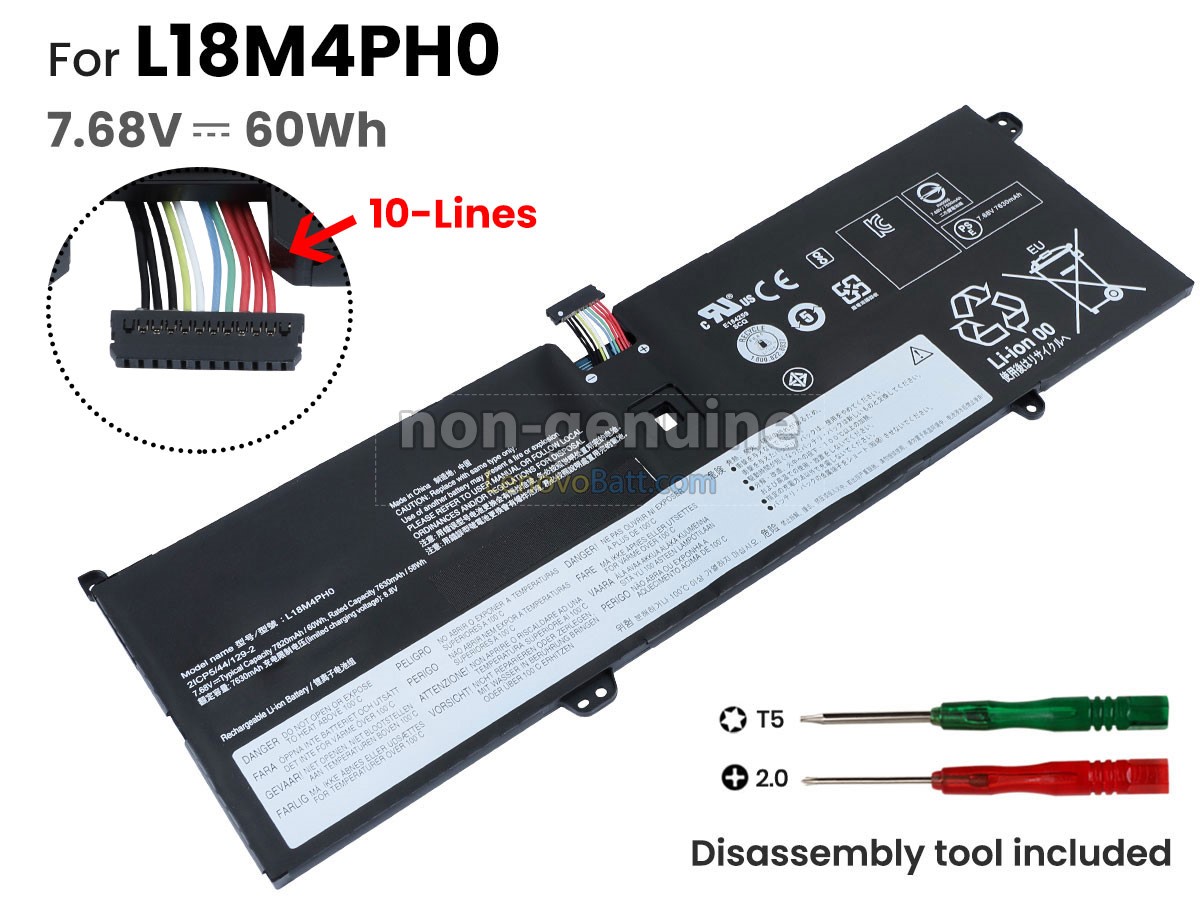 Lenovo YOGA C940-14IIL-81Q9000NMH battery replacement