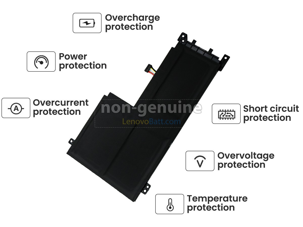 11.52V 57Wh Lenovo IdeaPad 5-15IIL05 battery