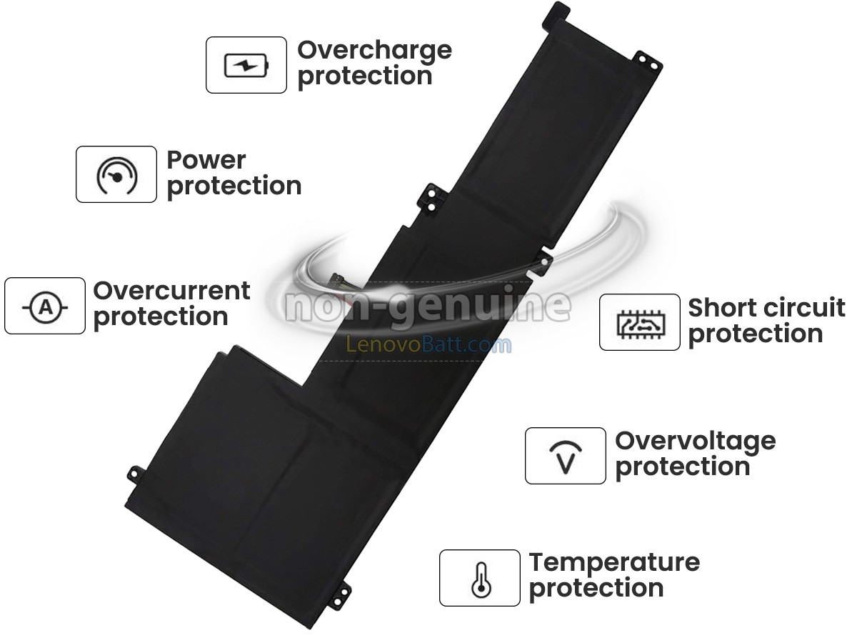 15.2V 70Wh Lenovo IdeaPad 5-15IIL05 battery