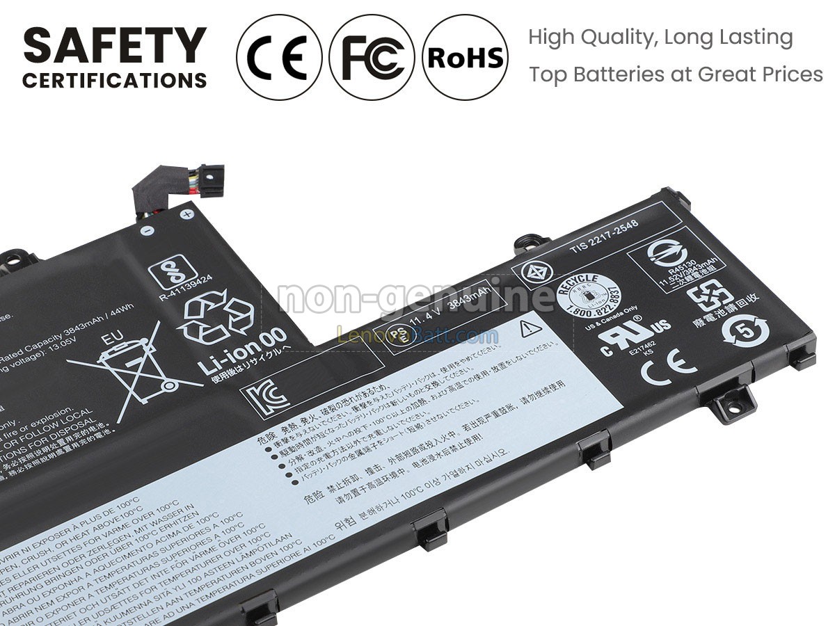 Lenovo L19C3PF0 battery replacement