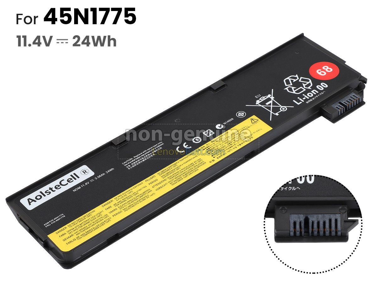 Lenovo ThinkPad T460P 20FW003SUS Battery LenovoBatt.com