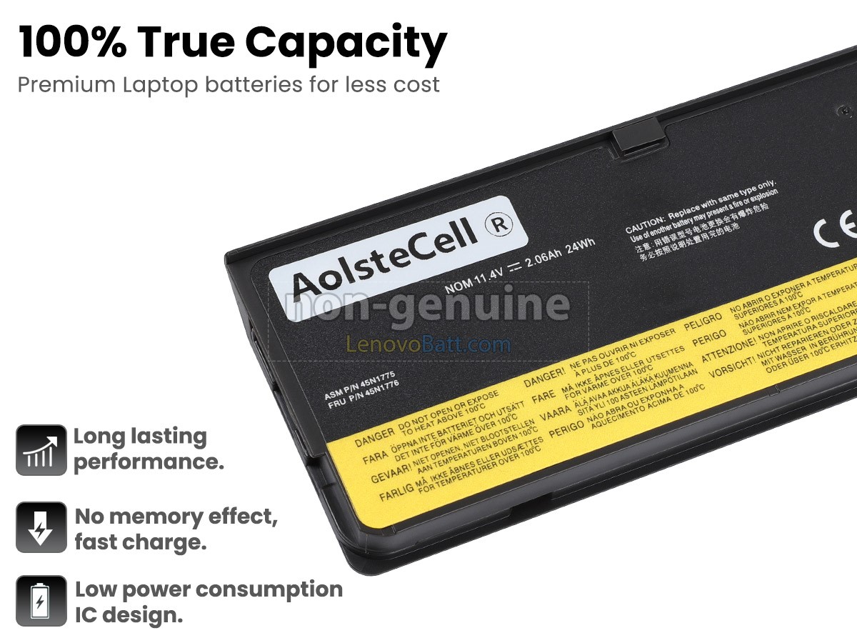 Lenovo ThinkPad T460P 20FW003SUS Battery LenovoBatt.com