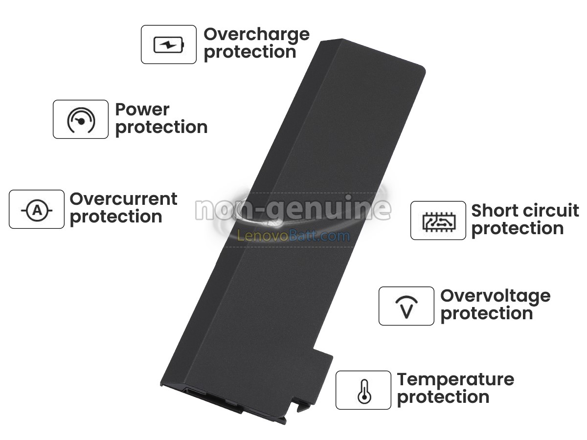 11.4V 24Wh Lenovo ThinkPad X240 battery