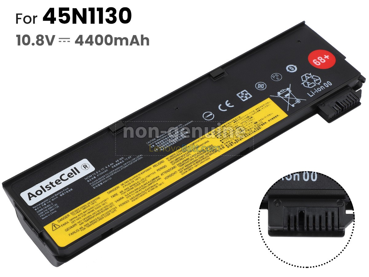 10.8V 4400mAh Lenovo ThinkPad X240 20AL009GUS battery