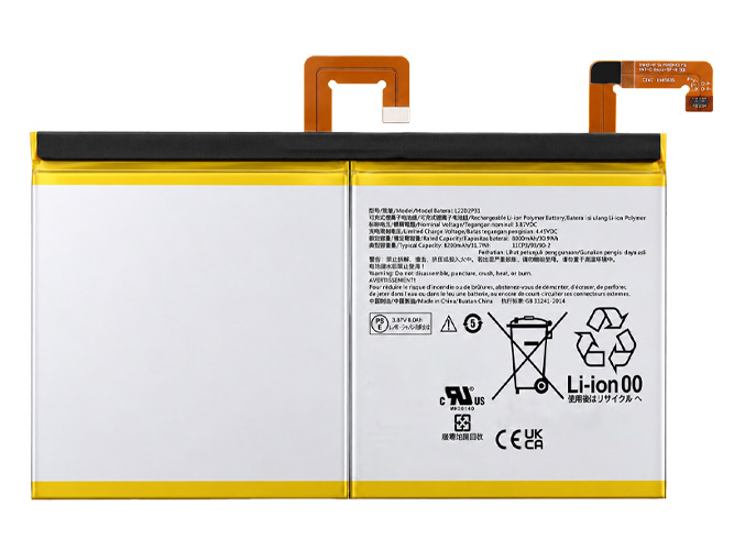 Lenovo L22D2P31 battery replacement